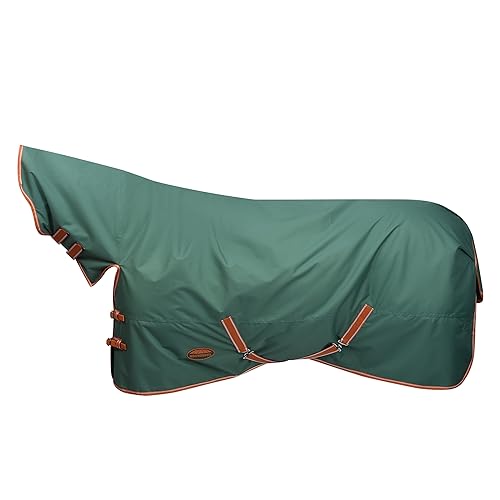 Weatherbeeta 2024 Comfitec Anfänger Combo Nacken Lite Plus Sich Herausstellen Teppich 1021800 - Green/Verbrannt Orange/Weiß von Weatherbeeta