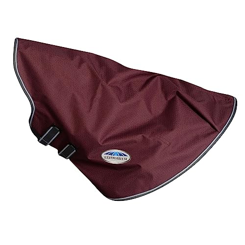 Weatherbeeta ComFiTec Plus Dynamic II Neck Rug Medium 220g - Maroon/Grey/White von Weatherbeeta