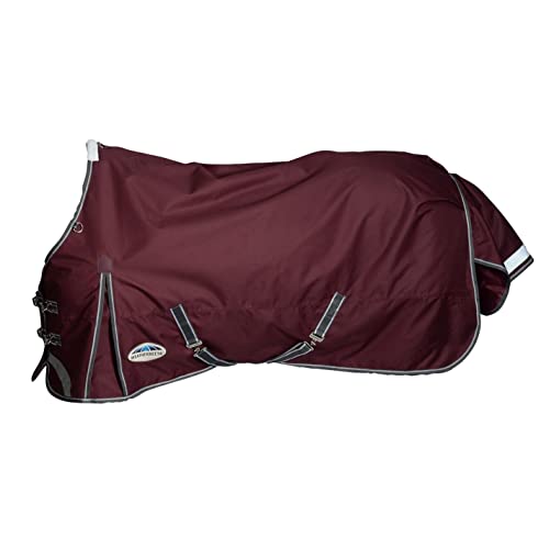 Weatherbeeta ComFiTec Plus Dynamic II Standard Neck Lite 0g - Maroon/Grey/White von Weatherbeeta