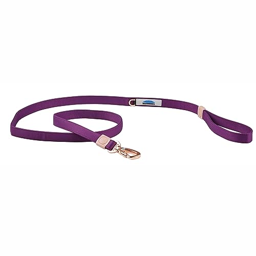 Weatherbeeta Elegance Dog Lead X Small/Small Purple von Weatherbeeta