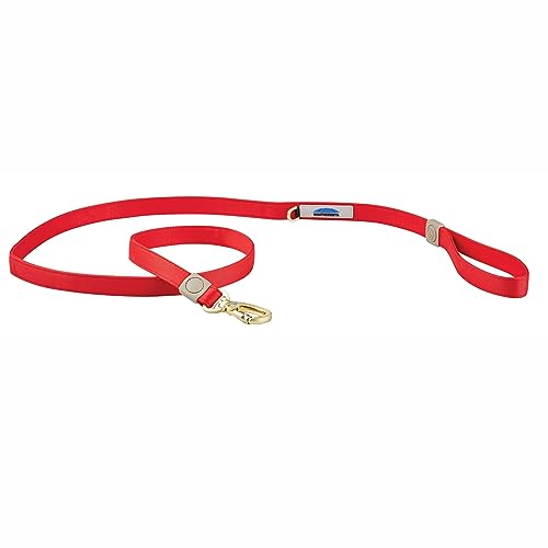 Weatherbeeta Elegance Dog Lead X Small/Small Red von Weatherbeeta