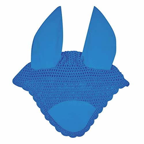 Weatherbeeta Full Size Prime Ear Bonnet Fly Veil One Size Royal Blue von Weatherbeeta