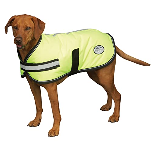 Weatherbeeta Reflective Parka 300D Dog Jacket 25 cm Yellow von Weatherbeeta