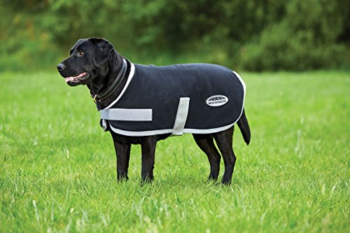 Weatherbeeta Therapy Tec Dog Jacket 30cm Black Silver von Weatherbeeta