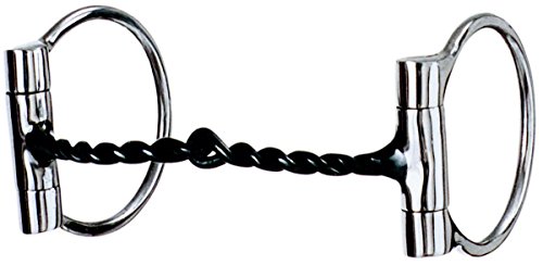 Weaver SS Twisted Snaffle D-Ring Bit von Weaver Leather