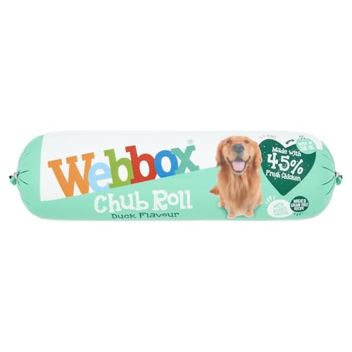 Webbox Döbelrolle mit Entengeschmack, 720 g von Webbox