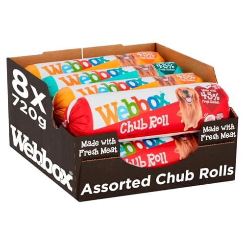 Webbox Döbelrolle sortiert, 8 x 720 g, gemischt von Webbox