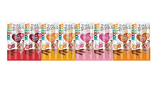 Webbox Katzen Lokum Sortiment 24 x 6 (144 Sticks) von Webbox