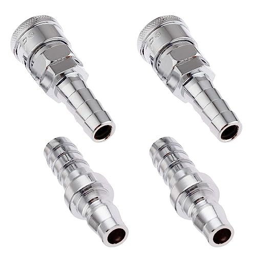 WeddHuis Männlich Female 8Mm Gas Schlauch Kupfer Düse Quick Release Connector Caravan BBQ Sh + Ph von WeddHuis