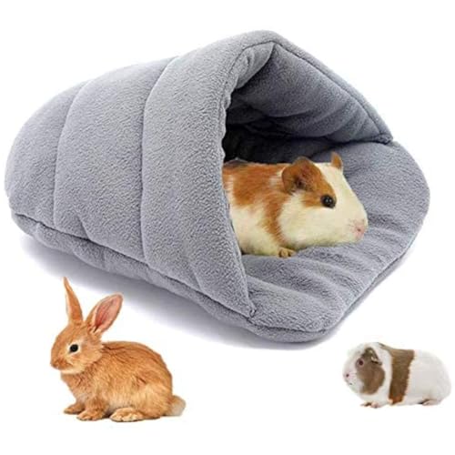 Hamsterbett Meerschweinchenhaus Winter warm Kleintiere Bett Höhle Schlafsack für Eichhörnchen warmes Hamsterbett von Wedhapy