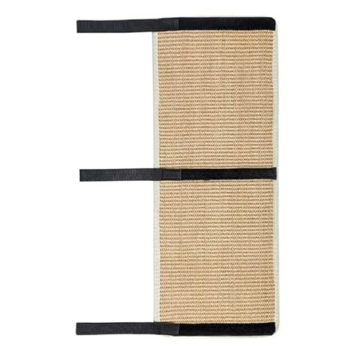 Sisal Matte Für Katzenkratzer Beige Teppich Katzen Couch Schutz Natürliche Kratzunterlage Möbel Teppiche Sofas Protektoren Kratzmatte Schützt Stuhl Schreibtischbeine von Wedhapy