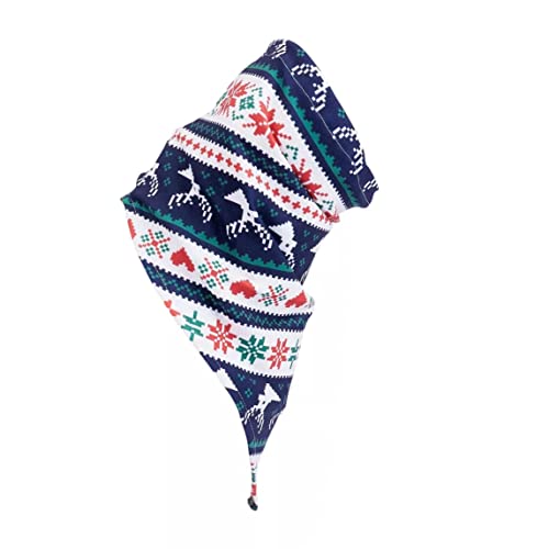 Weihnachtshund Snoods Hunde Kopfwears Hund Weihnachten Snood Haustier Hund Ohrschütze für Haustierhals und Ohren wärmer zum Baden der Pflege l von Wedhapy