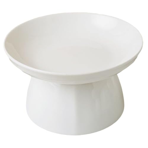 Erhöhte Katzenschale, erhöhte Katzenschalen 6x3, 4in Ergonomische Keramikschalen mit breiter Tablett und Stabiler Basis-Haustier-freundlich für Lebensmittel oder Wasser Erhöhte Katzenschale, erhöhte Katzenschalen 6x3, 4in Ergonomische Keramikschalen mit breiter Tablett und Stabiler Basis-Haustier-freundlich für Lebensmittel oder Wasser von Weduspaty