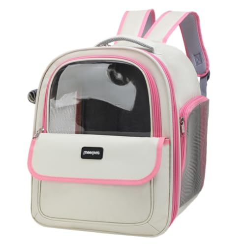 Wegiwuca Katzenträger Taschenhandtasche Für Fahrt Weiche Schulter Große Kapazität Aus Pet Carriers Haustier Rucksack Wegiwuca Katzenträger Taschenhandtasche Für Fahrt Weiche Schulter Große Kapazität Aus Pet Carriers Haustier Rucksack von Wegiwuca