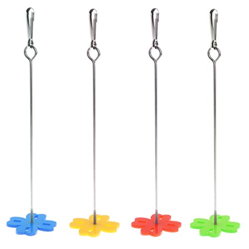 Vogelfutterhalter für Kleintiere, Obst, Gemüse, Spieß, hängendes Futterspielzeug, Edelstahl, Fütterungswerkzeug, hält Käfig sauber, Papagei, afrikanisches Grau, für kleine Papageien für große Vögel Vogelfutterhalter für Kleintiere, Obst, Gemüse, Spieß, hängendes Futterspielzeug, Edelstahl, Fütterungswerkzeug, hält Käfig sauber, Papagei, afrikanisches Grau, für kleine Papageien für große Vögel von Wegiwuca