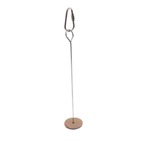 Vogelfutterhalter zum Aufhängen, Papageien-Leckerli-Halter, Fütterungswerkzeug für Obst, Gemüse, Sittiche, Sittiche, Sittiche, Finken, Vogel mit Trichter Vogelfutterhalter zum Aufhängen, Papageien-Leckerli-Halter, Fütterungswerkzeug für Obst, Gemüse, Sittiche, Sittiche, Sittiche, Finken, Vogel mit Trichter von Wegiwuca