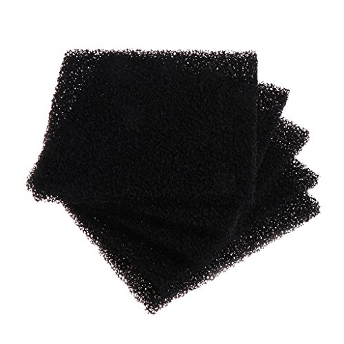 Wegiwuca 5 Stück Aquarium-Filter-Medien-Schwamm-Pads, Ersatz-Filter, Schaumstoff, zugeschnitten, passend für 13 x 13 x 1,1 cm Aquariumheizung, Lichtthermometer, Kies, Sanddekorationen, Filter Wegiwuca 5 Stück Aquarium-Filter-Medien-Schwamm-Pads, Ersatz-Filter, Schaumstoff, zugeschnitten, passend für 13 x 13 x 1,1 cm Aquariumheizung, Lichtthermometer, Kies, Sanddekorationen, Filter von Wegiwuca