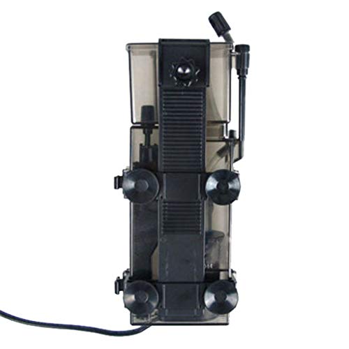 Wegiwuca Aquarium-Wasseröl-Protein-Abschäumer, schwimmender Skimmer-Filter mit Korallen-Tanks für Fischwasserfilter Wegiwuca Aquarium-Wasseröl-Protein-Abschäumer, schwimmender Skimmer-Filter mit Korallen-Tanks für Fischwasserfilter von Wegiwuca