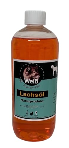 Weiß Premium-Plus Lachsöl 1 Liter kaltgepresst von Weiß