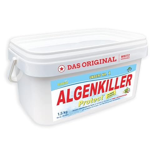 Weitz-Wasserwelt WEITZWASSERWELT ALGENKILLER-Protect 1,5 Kg von Weitz-Wasserwelt