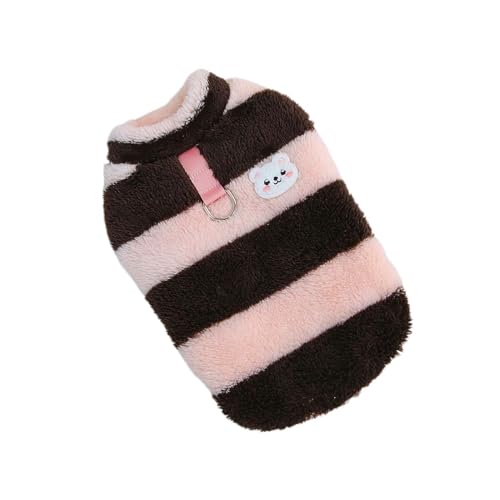 Weldphur Fleece-Hundepullover, Hunde-Schneejacke - Süße Hundekleidung Winter-Hundemantel Bequeme Hundejacke | Warme Hunde-Winterjacke, Welpenpullover mit Zugring für Damen, Herren, Familie, Freunde von Weldphur