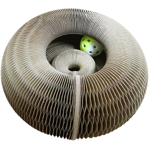 Weldphur Organ Cat Scratcher Toy | Lustiges Katzenspielzeug | Multifunktionales Haustier-Spielwerkzeug für körperliche Bewegung, wendbares Kätzchen-Kratzpad von Weldphur