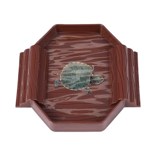 Weldphur Schildkröten Futter Schüssel - Rutschfestes Reptilien Becken - Terrarium Becken Futterstelle und Badebehälter für Schildkröten Echsen Schlangen Weldphur Schildkröten Futter Schüssel - Rutschfestes Reptilien Becken - Terrarium Becken Futterstelle und Badebehälter für Schildkröten Echsen Schlangen von Weldphur