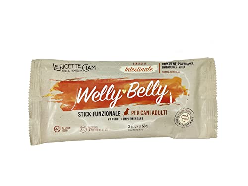 Welly Belly Stick Funktional Hunde Darm-Wellness 150 g von Welly