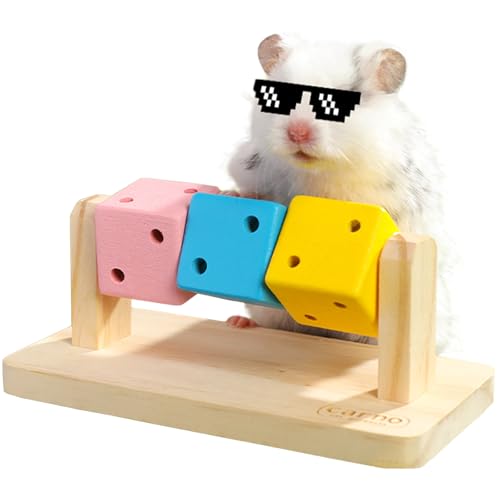 Wenriko Hamster-Trainingsspielzeug aus Holz von Wenriko