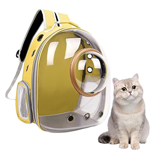 Bubble Pet Carrier-Rucksack, Pet Carrier-Rucksack, Back To School btss, Trailmakerr-Rucksack mit Mesh-Haustier-Rucksack, Clear Bubble Pet Carrier-Rucksack, Dog Carrier Travel, Sicherheitsfunktionen un von Weppduk