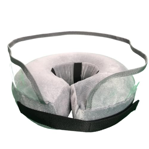 Hundehalsband, aufblasbares Hundehalsband mit verbessertem Anti-Lecken, bequemer Schutzkegel für Hunde, schützendes elisabethanisches Halsband, verstellbares Anti-Leck-Halsband für die Genesung von Hundehalsband, aufblasbares Hundehalsband mit verbessertem Anti-Lecken, bequemer Schutzkegel für Hunde, schützendes elisabethanisches Halsband, verstellbares Anti-Leck-Halsband für die Genesung von von Weppduk