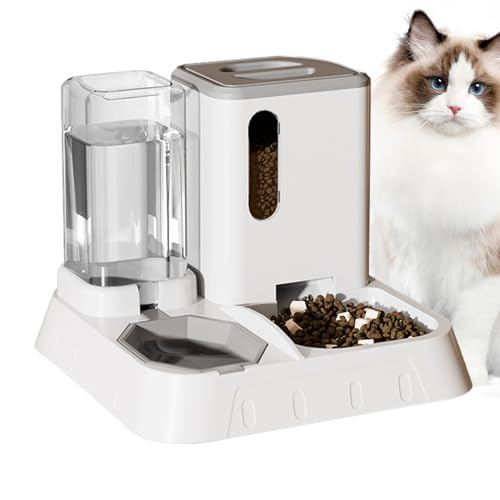 Weqizuerqi 30x30x26 cm 2 In 1 Automatischer Futterspender Katze Automatischer Katzenfutterautomat 2.2 L Futterspender 1.3 L Wasserspender Für Kleine Mittelgroße Haustiere Weqizuerqi 30x30x26 cm 2 In 1 Automatischer Futterspender Katze Automatischer Katzenfutterautomat 2.2 L Futterspender 1.3 L Wasserspender Für Kleine Mittelgroße Haustiere von Weqizuerqi