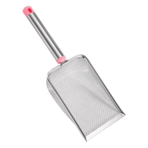 Weqizuerqi Sifting Litter Scoop, Cleanning Tool Sand Scoop, Reinigung der Katzentoilette für Haustiere Griff ohne Verrutschen, Abfallempfänger, Kätzchenhaufen, Reinigungswerkzeug für von Weqizuerqi