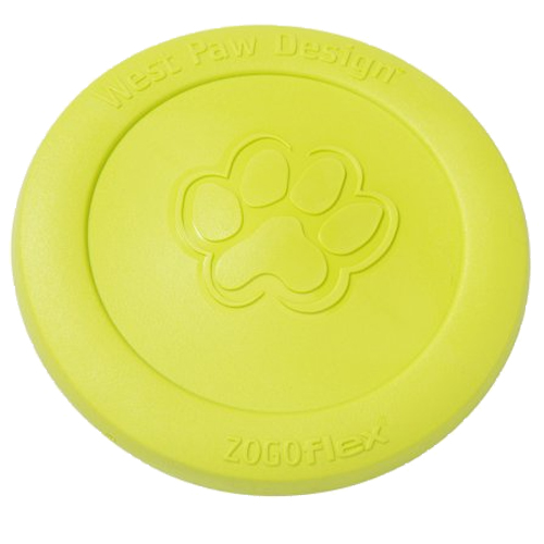 Zogoflex Zisc Flying Disc - Large - Lime von West Paw