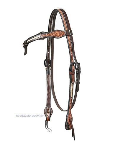 Horseman´s Tack Westerntrense Acorn Tooling von Western Imports