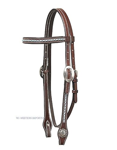 Horseman´s Tack Westerntrense m. Türkis von Western Imports