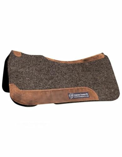 Western Imports CSF Filzpad Wool Kurzpad 75 cm von Western Imports