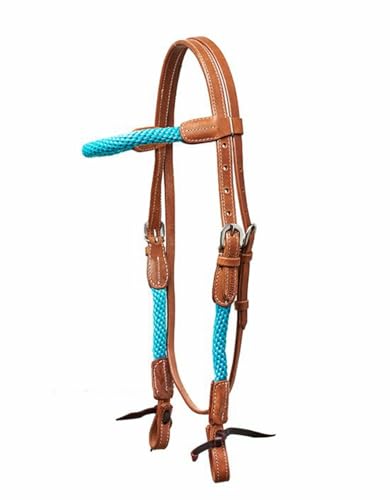 Western Imports Horseman´s Tack Kopfstück Rope, Vollblut (Pacific) von Western Imports