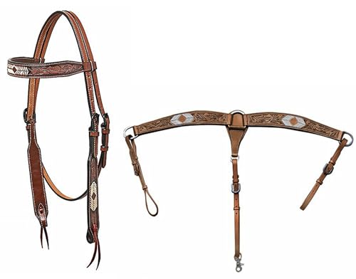 Western Imports Horseman`s Tack Set Trense und Vorderzeug von Western Imports