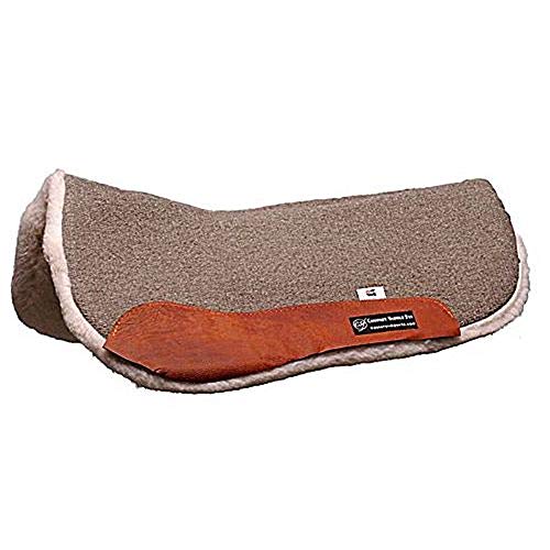 Western Imports Westernpad CSF Sierra, Kurzpad 69 cm (grau) von Western Imports