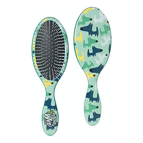 Wet Brush Bürste für groÃŸe Hunderassen, zum Entwirren von Hunden, Camouflage, mehrfarbig von Wet Brush