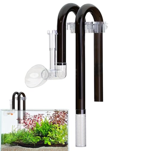 Wezalget Aquarium-Filtereinlass und -auslass, Aquarium-Filtereinlauf-Abfluss-Set – Aquarium-Siebgerät, externes Filter-Ersatzzubehör für Aquarien und Pflanzenwassertanks von Wezalget