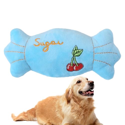Wezalget Gefüllte Hundespielzeuge, Quietschende Spielzeuge für Hunde,Weiches Katzenplüsch-Quietschspielzeug für Hunde - Kauspielzeug für Haustiere, Kuscheltier-Hundespielzeug, Katzenspielzeug für den Wezalget Gefüllte Hundespielzeuge, Quietschende Spielzeuge für Hunde,Weiches Katzenplüsch-Quietschspielzeug für Hunde - Kauspielzeug für Haustiere, Kuscheltier-Hundespielzeug, Katzenspielzeug für den von Wezalget