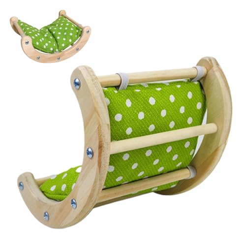 Wezalget Hamster Schaukelstuhl | Multifunktionales Igel Nest Mit Kuschelfunktion | Wiederverwendbares Haustierzubehör, Tragbarer Frettchenkorb Für Täglichen Gebrauch Und Reisen Wezalget Hamster Schaukelstuhl | Multifunktionales Igel Nest Mit Kuschelfunktion | Wiederverwendbares Haustierzubehör, Tragbarer Frettchenkorb Für Täglichen Gebrauch Und Reisen von Wezalget