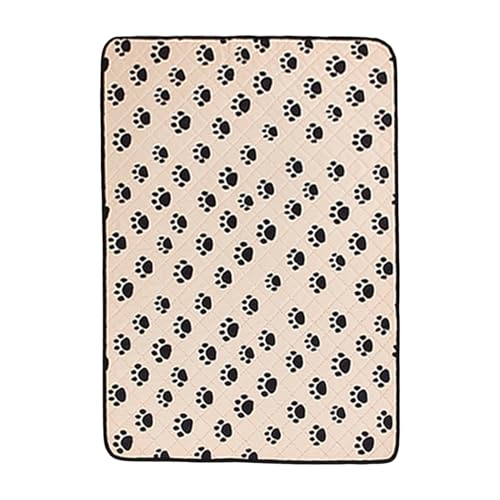Wezalget Hund PIPI Unterlage - Saugfeste Unterlage Für Hundebett,Sichere Unterlage Für Welpen Stubenreinheit Drinnen & Draußen Wezalget Hund PIPI Unterlage - Saugfeste Unterlage Für Hundebett,Sichere Unterlage Für Welpen Stubenreinheit Drinnen & Draußen von Wezalget