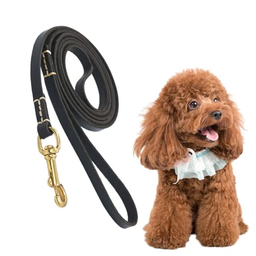 Wezalget Hundeseil für große Hunde schwere Duty, kein Pull -Seil | Bequemes Griffseil,Animal Safety Belt, ergonomisches Design für das Wandertraining von Wezalget