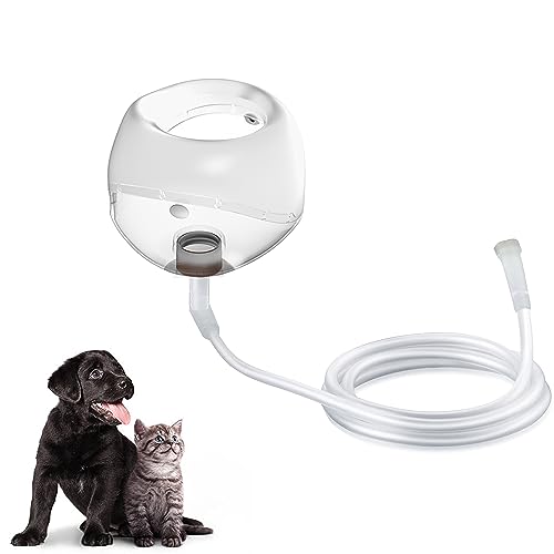 Hunde-Inhalator-Maske Sauerstoffmaske für Katzen und Hunde, Sauerstoffmaske für Haustiere (Katzen & kleine Hunde) von WhaleSing