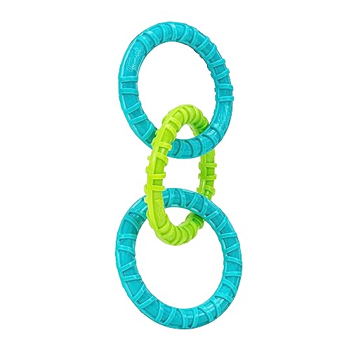 Wham-O Pets Chewla-Hoop-Hundespielzeug mit 3 Ringen von Jazwares