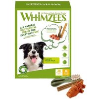 WHIMZEES Zahnpflegesnacks Vorteilsbox M von Whimzees