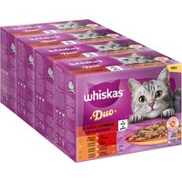 Jumbopack Whiskas Duo Portionsbeutel 96 x 85 g - Classic Combos in Gelee von Whiskas